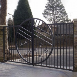 Wought Iron Driveway Gates For Sale