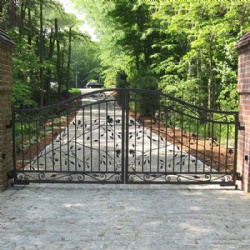 Wrought Iron Driveway Gates For Sale