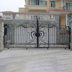 High-end Decorative Wrought Iron Gates