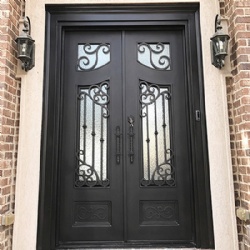 Wrought Iron Security Storm Doors Made In China
